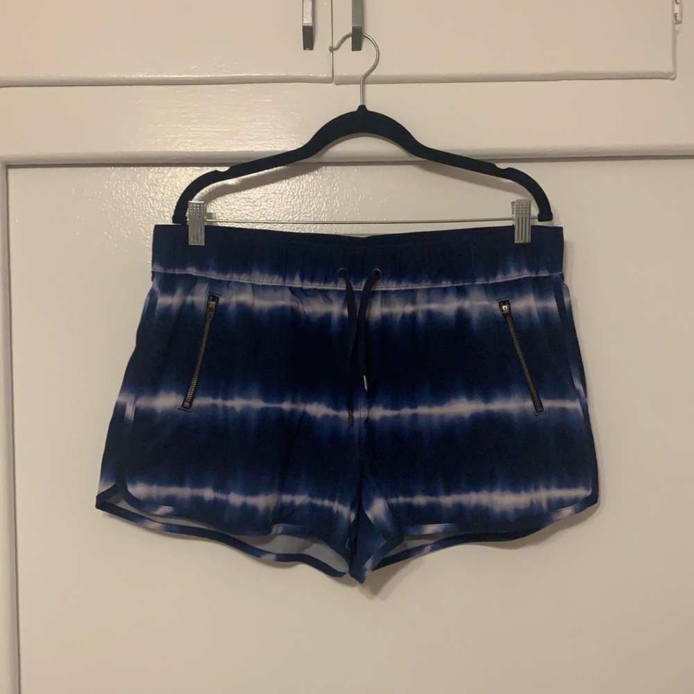 Athleta Tie-dye Shorts